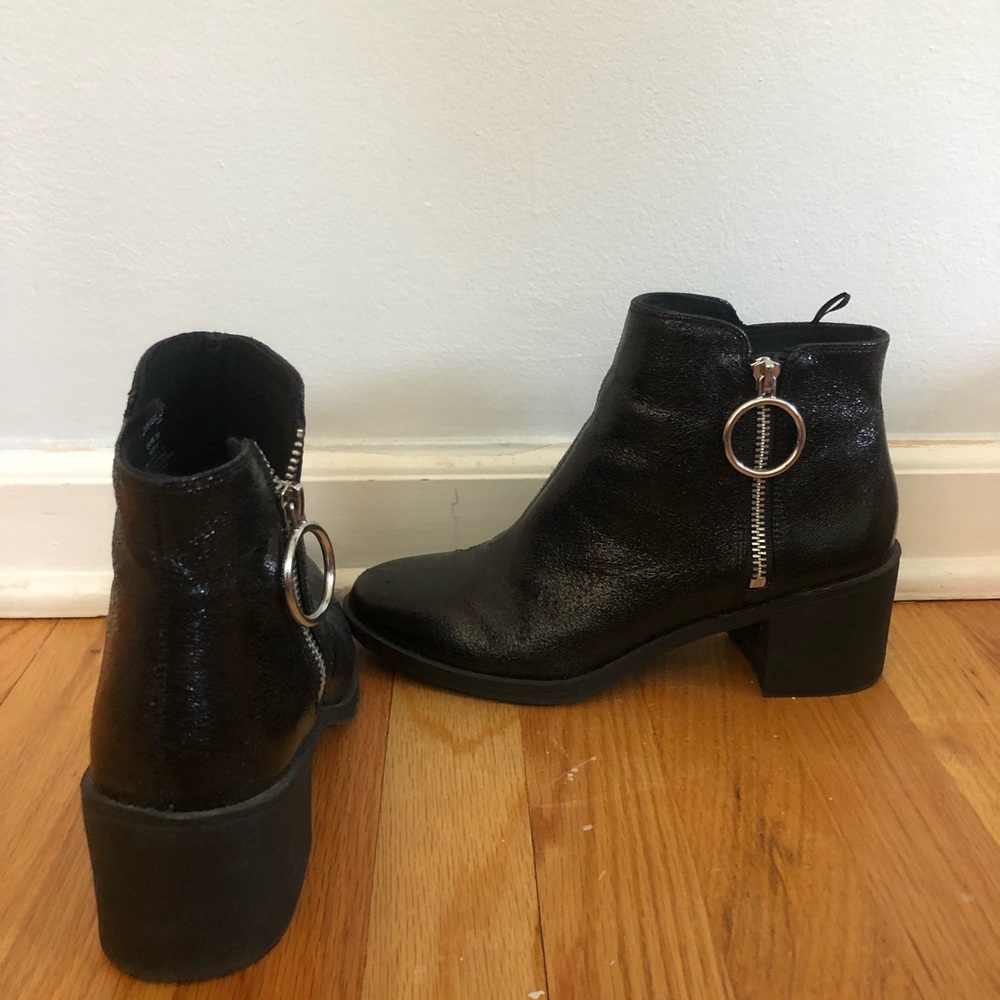 H&M black booties!